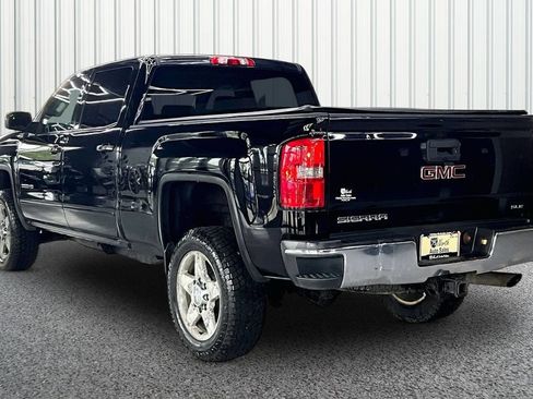 Used 2015 GMC Sierra 2500 SLE AWD/4WD image 4