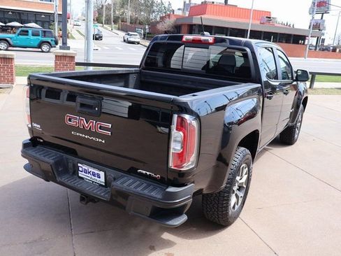 Used 2021 GMC Canyon AT4 w/ Driver Alert Package AWD/4WD image 6