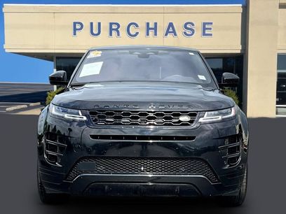 Used 2021 Land Rover Range Rover Evoque R-Dynamic SE