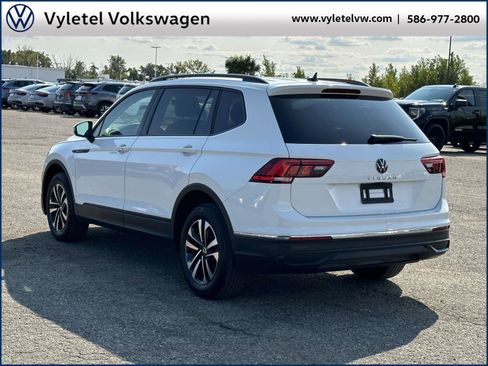 Certified 2023 Volkswagen Tiguan S image 4