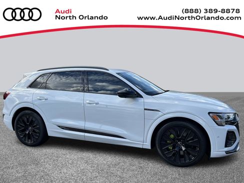 Certified 2024 Audi Q8 e-tron Prestige w/ Prestige Package image 1