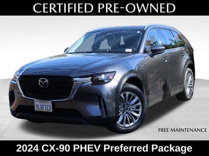 Certified 2024 MAZDA CX-90 Plug-In Hybrid w/ Preferred