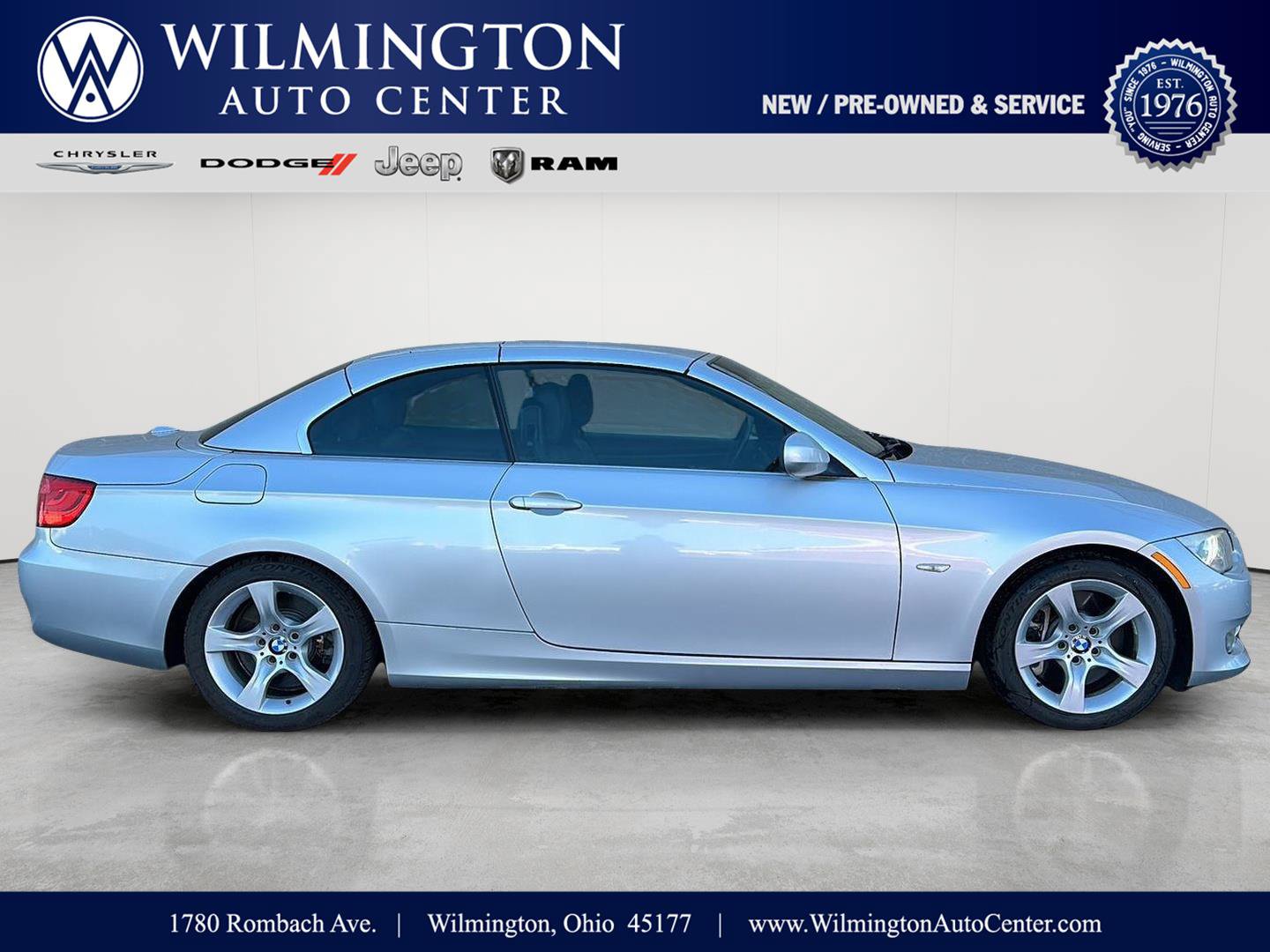 Used 2012 BMW 335i Convertible RWD image 1