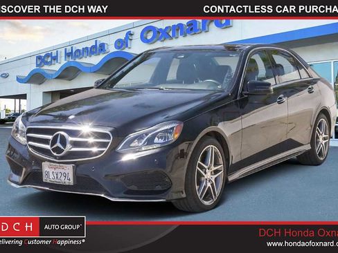 Used 2016 Mercedes-Benz E 350 Sedan image 1