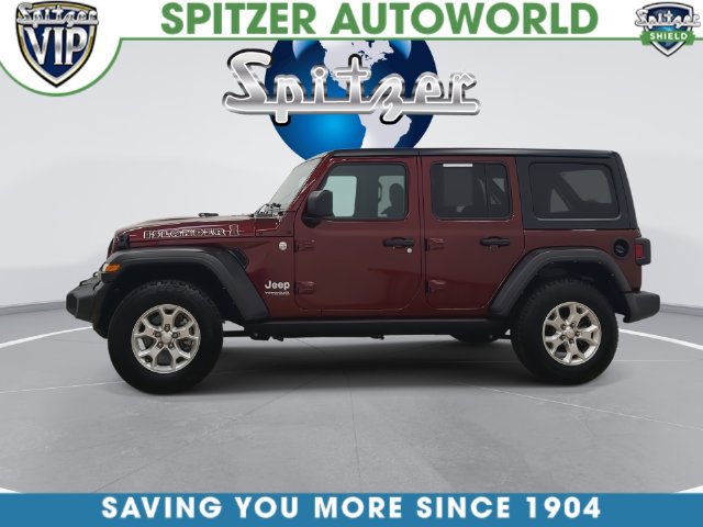 Used 2021 Jeep Wrangler Unlimited Sport AWD/4WD image 10