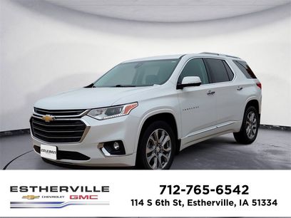 Used 2018 Chevrolet Traverse Premier w/ Driver Confidence II Package