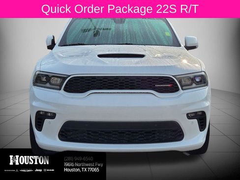 Used 2022 Dodge Durango R/T w/ Trailer Tow Group IV RWD image 10