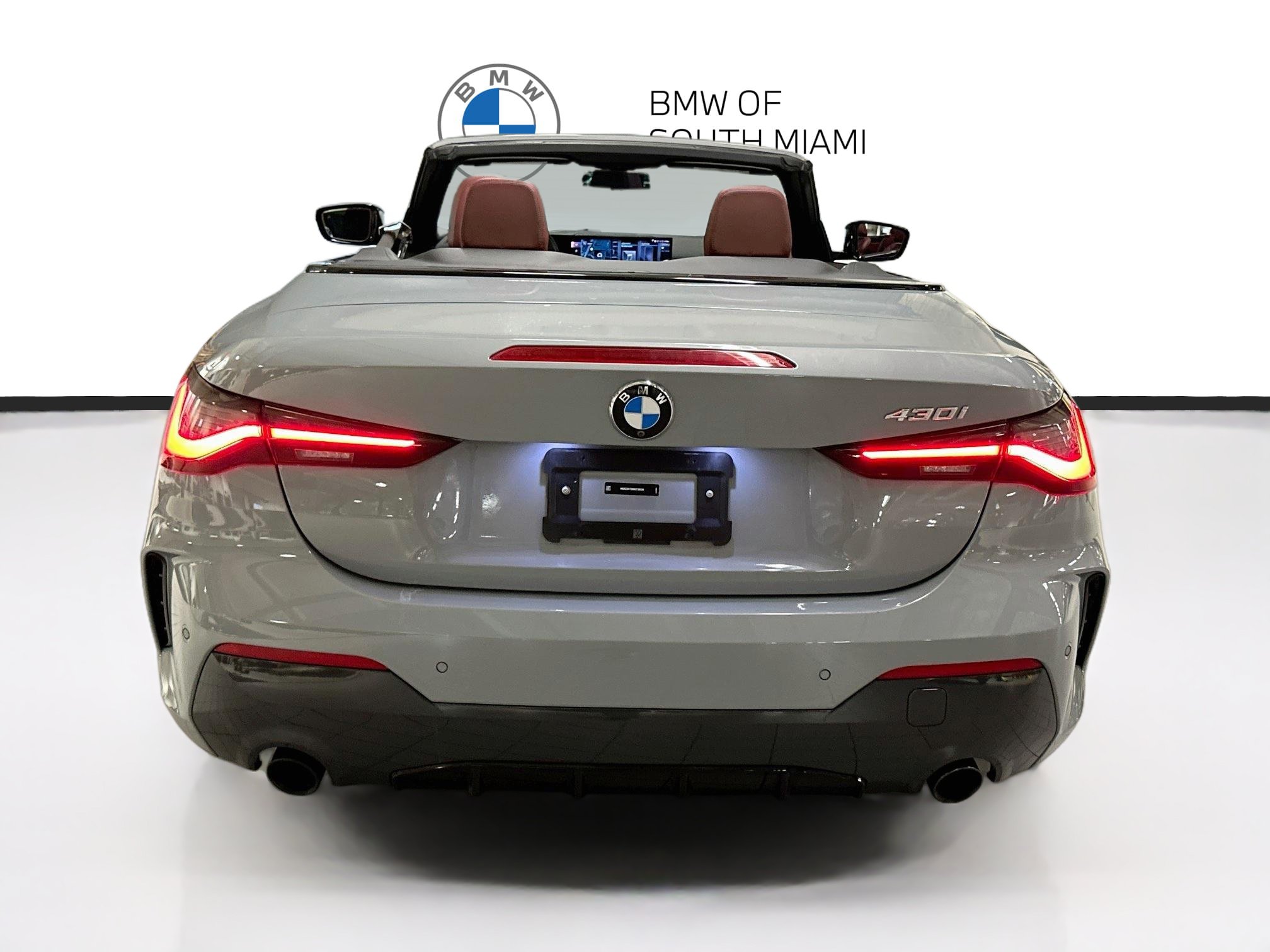 Certified 2024 BMW 430i Convertible w/ M Sport Package RWD image 6