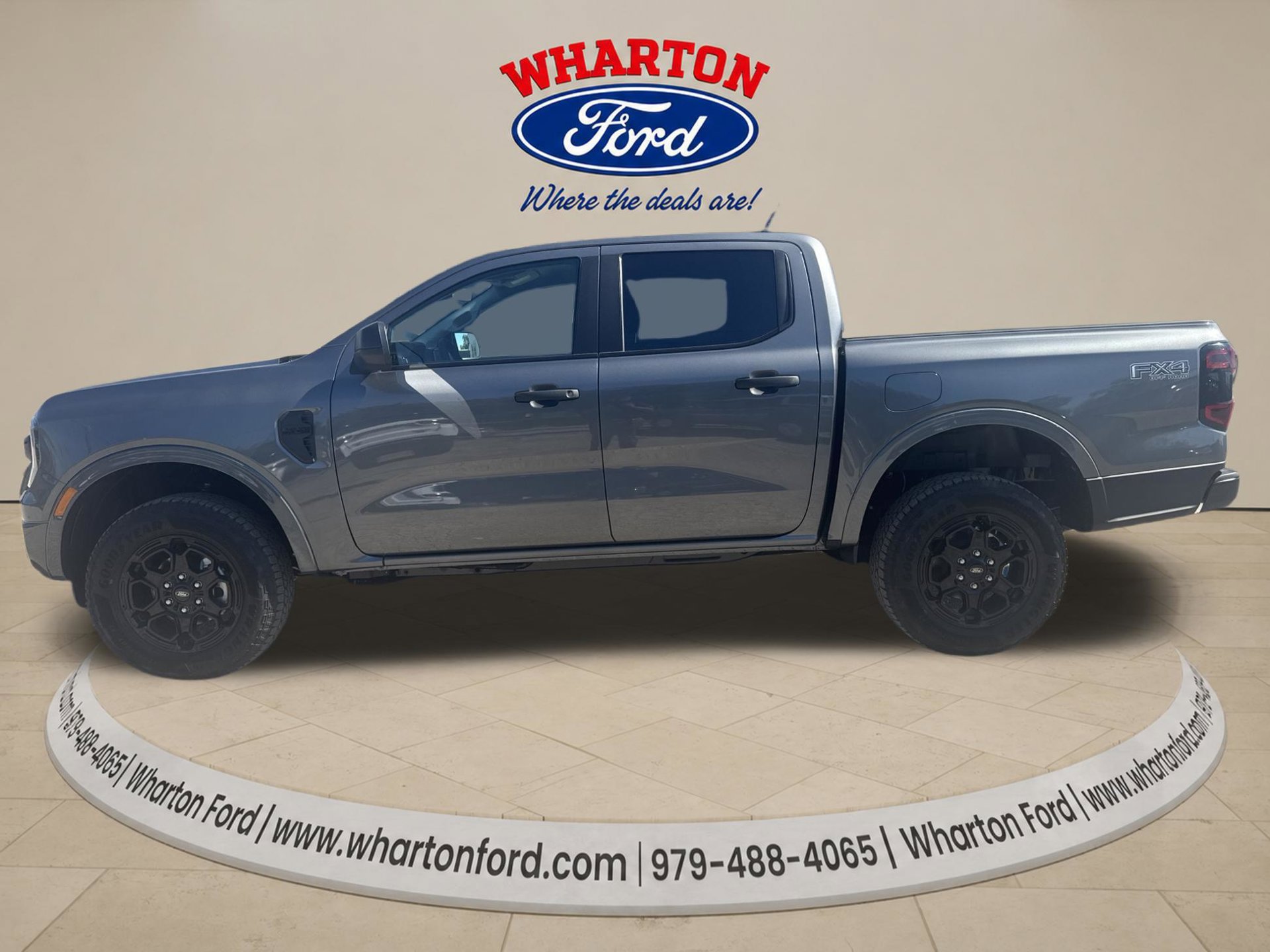 New 2026 Ford Ranger XLT w/ Equipment Group 301A High AWD/4WD image 3