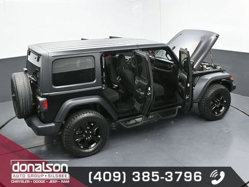 Used 2020 Jeep Wrangler Unlimited Sport image 26