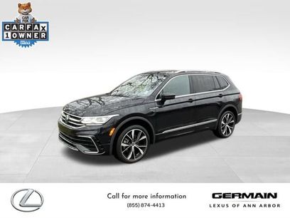 Used 2024 Volkswagen Tiguan SEL R-Line