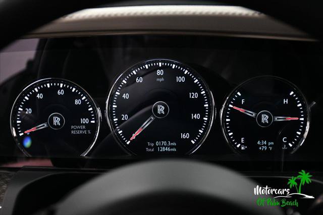 Used 2023 Rolls-Royce Ghost Black Badge w/ Black Badge Ghost Package AWD/4WD image 42
