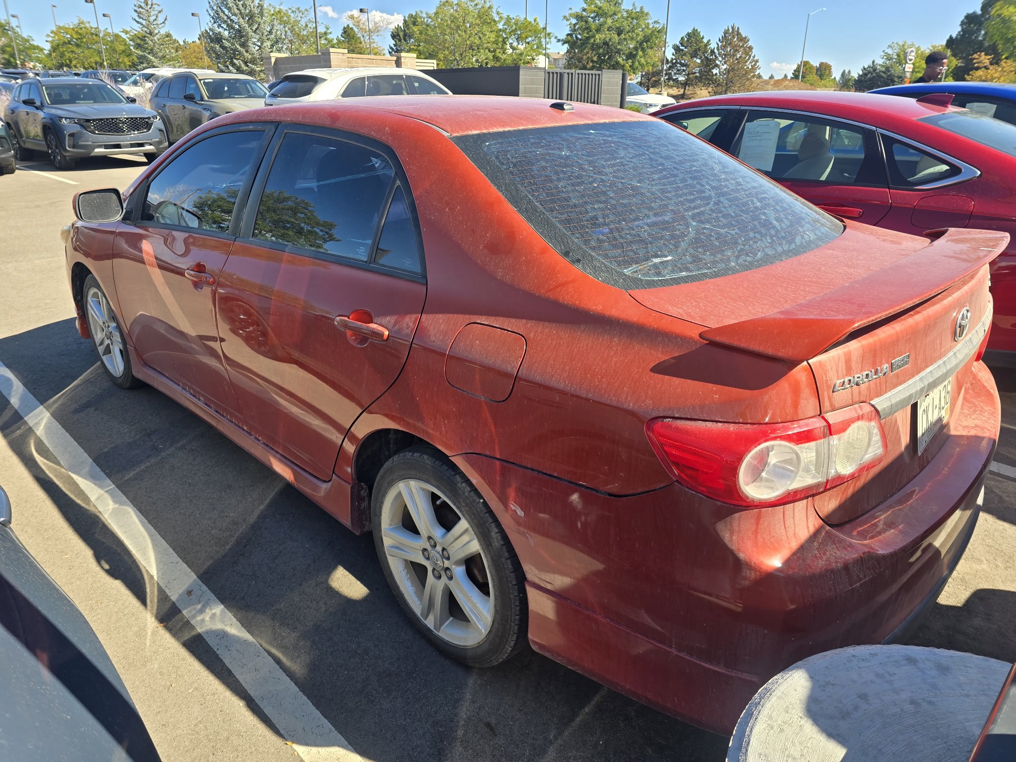 Used 2013 Toyota Corolla S Special Edition FWD image 11