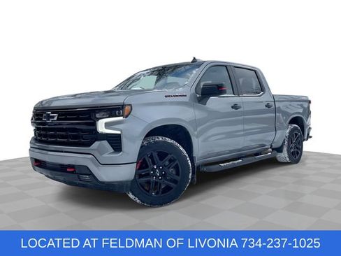 Used 2023 Chevrolet Silverado 1500 RST w/ Redline Edition image 1