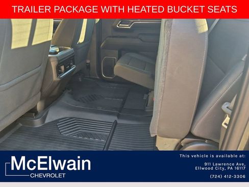 Used 2023 Chevrolet Silverado 1500 LT Trail Boss w/ Convenience Package II AWD/4WD image 30
