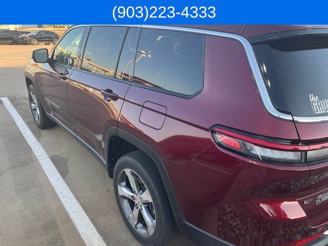 Used 2021 Jeep Grand Cherokee L Limited AWD/4WD image 4
