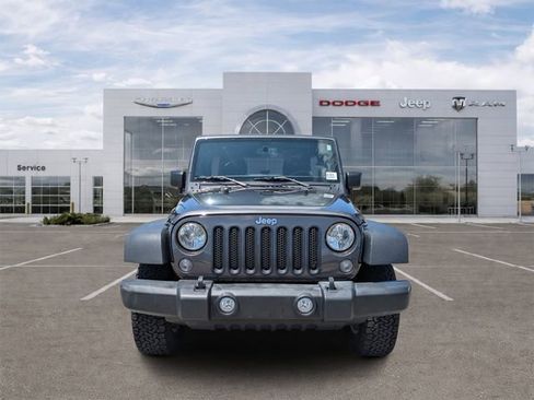 Certified 2017 Jeep Wrangler Unlimited Sport w/ Quick Order Package 24S AWD/4WD image 11