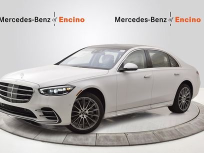 New 2026 Mercedes-Benz S 580 S 580