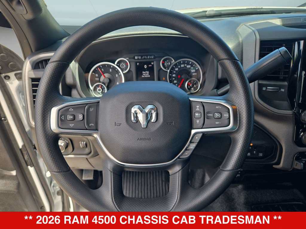 New 2026 RAM 4500 Tradesman AWD/4WD image 22