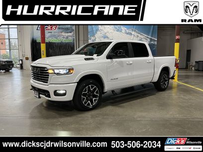 New 2026 RAM 1500 Laramie w/ Laramie Preferred Package