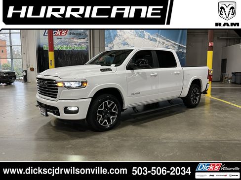 New 2026 RAM 1500 Laramie w/ Laramie Preferred Package image 1