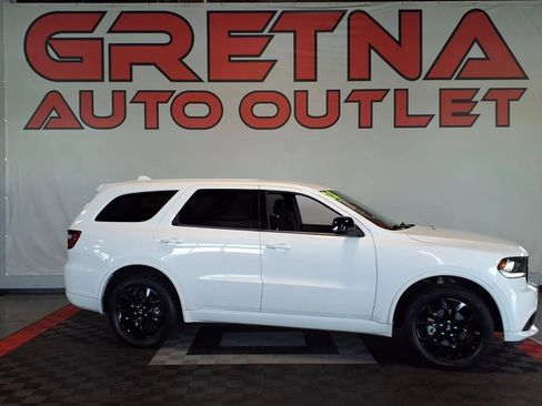 Used 2020 Dodge Durango SXT AWD/4WD image 1