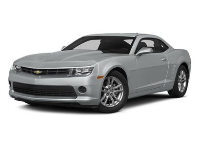 Used 2014 Chevrolet Camaro LS w/ Orange Rally Stripe Package