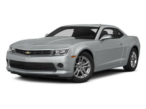 Used 2014 Chevrolet Camaro LS w/ Orange Rally Stripe Package image 1
