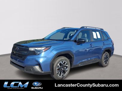 Certified 2025 Subaru Forester
