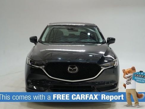 Used 2021 MAZDA CX-5 Grand Touring w/ GT Premium Package image 2