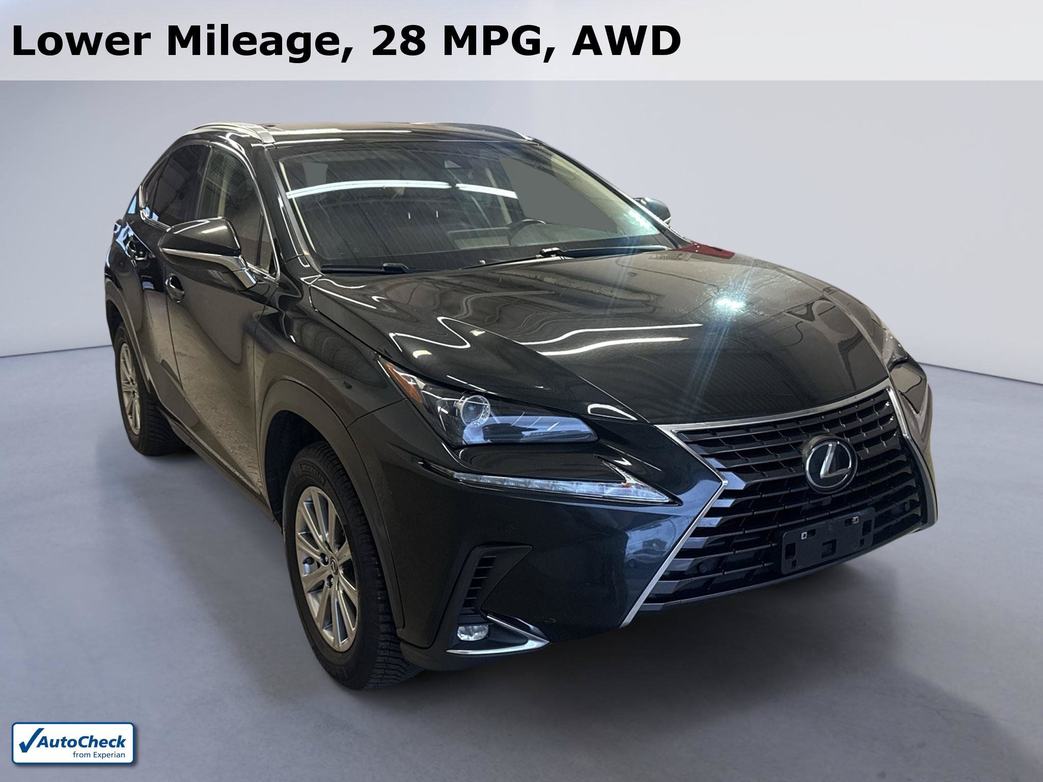 Used 2021 Lexus NX 300 AWD w/ Accessory Package 2 image 1