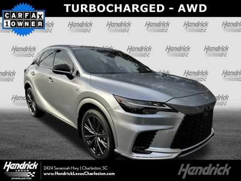 Certified 2023 Lexus RX 350 F Sport w/ Cold Area Package image 1