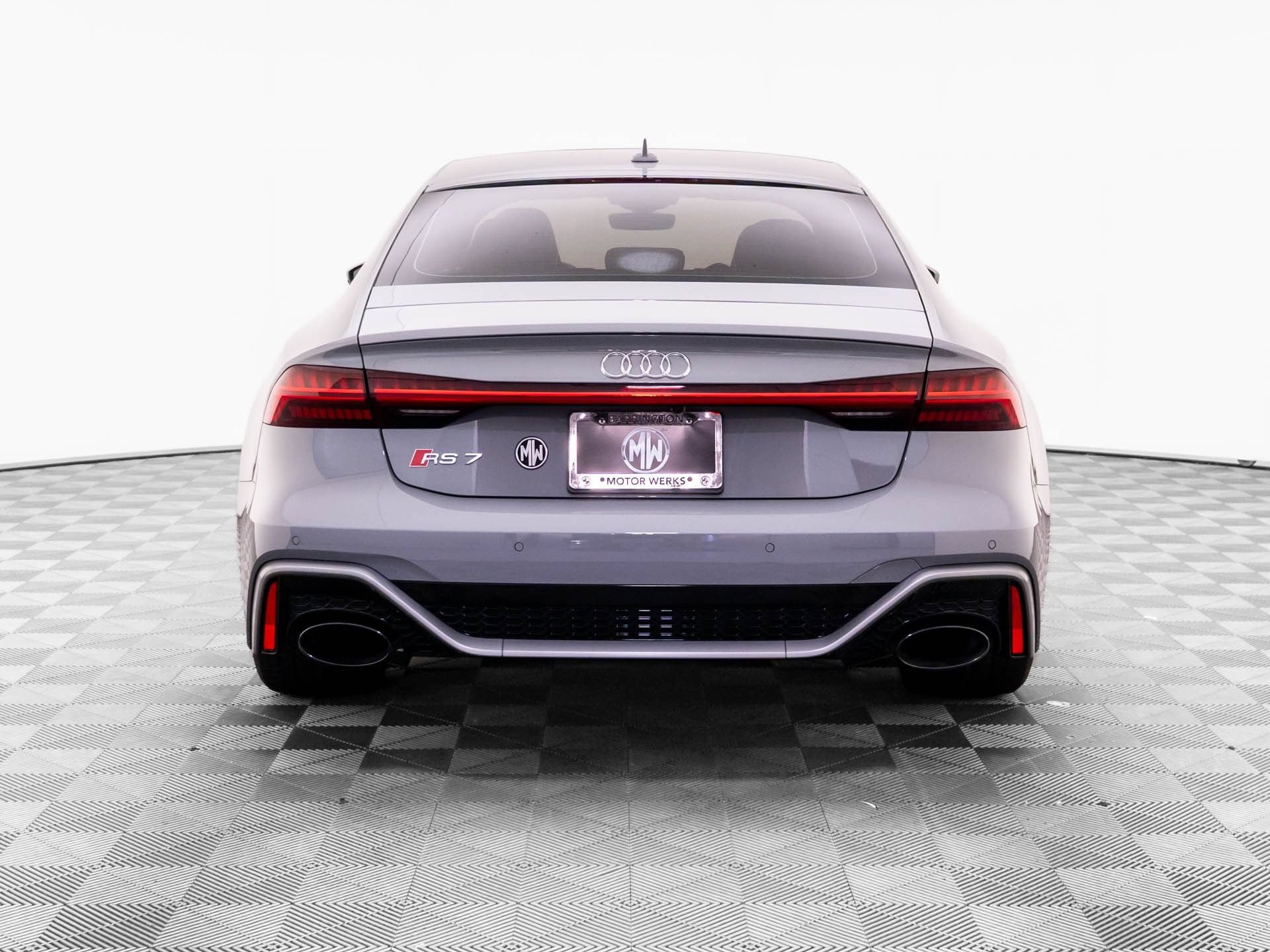 Used 2025 Audi RS 7 performance Sportback AWD/4WD image 4