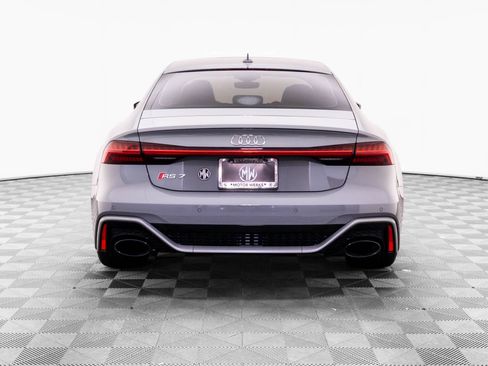 Used 2025 Audi RS 7 performance Sportback AWD/4WD image 4