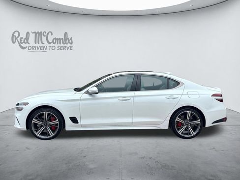 Used 2025 Genesis G70 3.3T Advanced AWD/4WD image 2