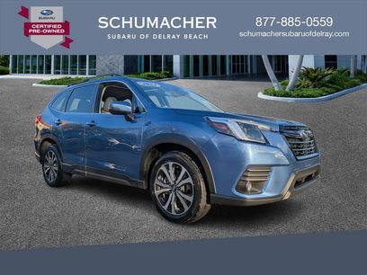 Certified 2024 Subaru Forester Limited