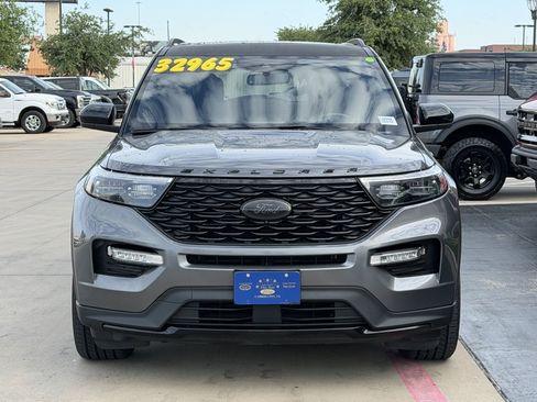 Certified 2023 Ford Explorer ST-Line w/ Class IV Trailer Tow Package RWD image 8