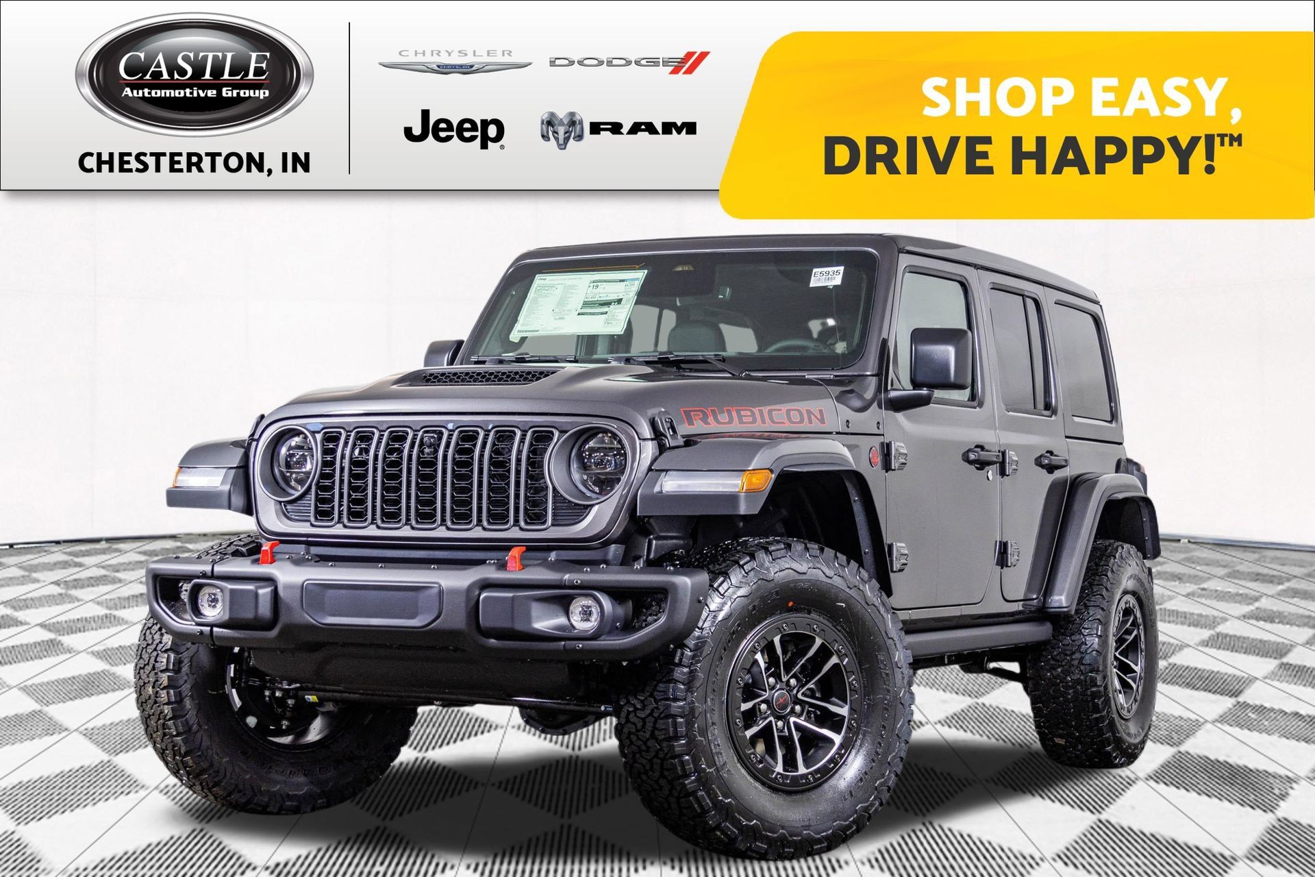 New 2027 Jeep Wrangler Unlimited Rubicon AWD/4WD image 1