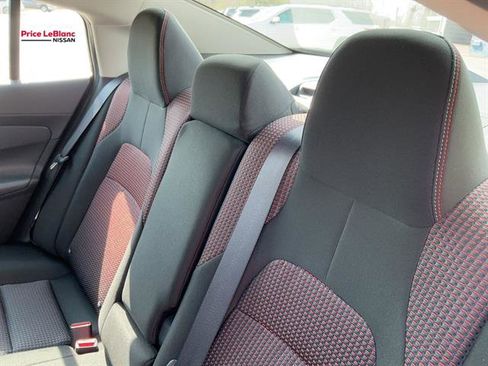 New 2026 Nissan Sentra SR w/ SR All Weather Package FWD image 11