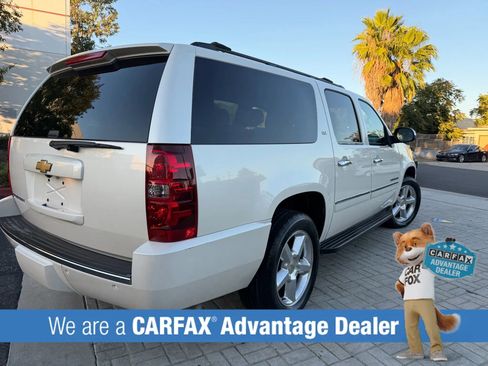 Used 2013 Chevrolet Suburban LTZ image 10