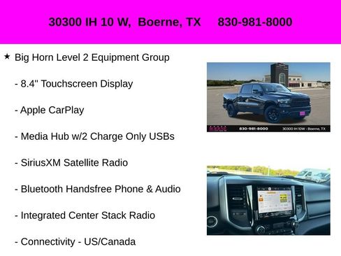 Used 2022 RAM 1500 Big Horn AWD/4WD image 36