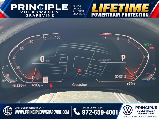 Used 2021 BMW 740i w/ Premium Package RWD image 18