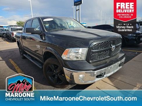 Used 2016 RAM 1500 Outdoorsman image 1