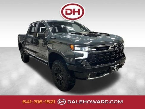 New 2026 Chevrolet Silverado 1500 ZR2 w/ Dark Appearance Package AWD/4WD image 1