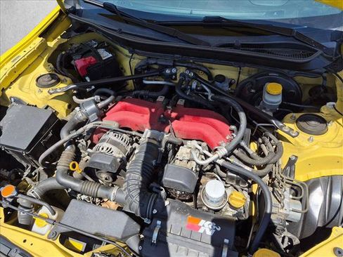 Used 2017 Subaru BRZ Series.Yellow RWD image 20