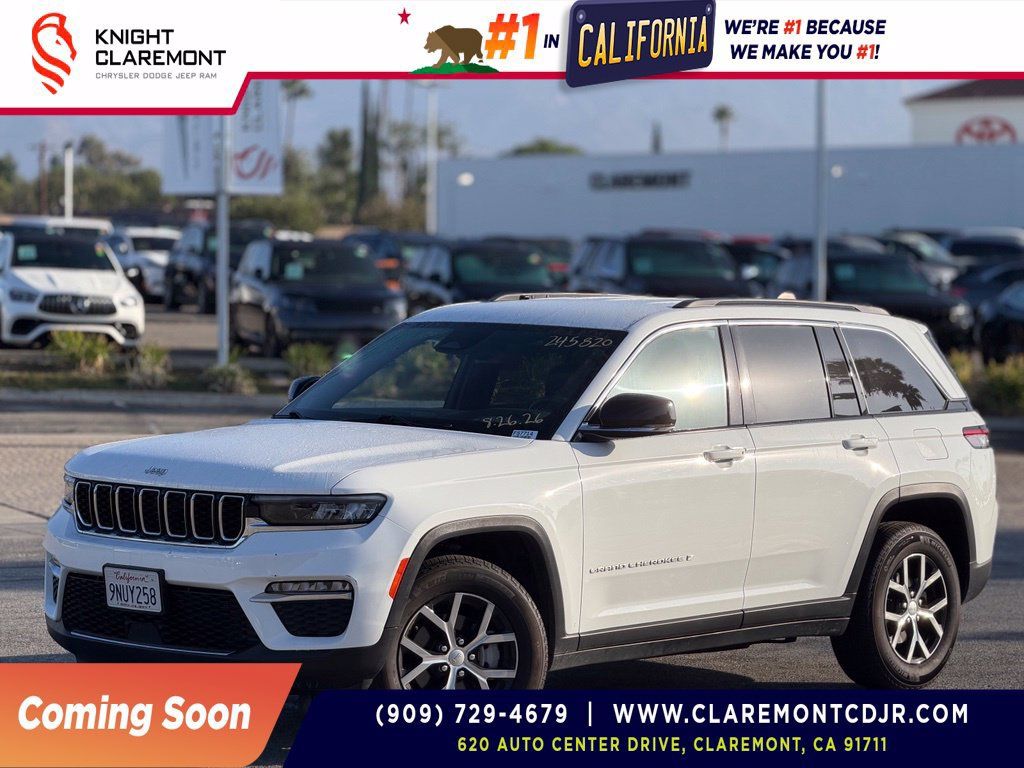 Used 2024 Jeep Grand Cherokee Limited RWD image 1