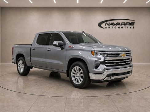 Used 2023 Chevrolet Silverado 1500 LTZ AWD/4WD image 10