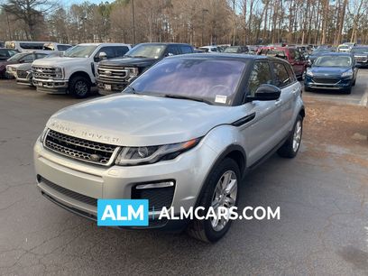 Used 2016 Land Rover Range Rover Evoque SE