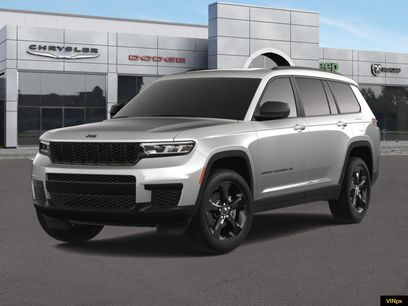 New 2025 Jeep Grand Cherokee L Altitude