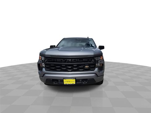 Used 2025 Chevrolet Silverado 1500 Custom RWD image 3